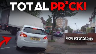 UNBELIEVABLE UK DASH CAMERAS | Fails To See a Raised Kerb, Dangerous Overtake, White Van Man! #127