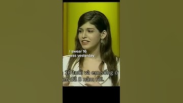 Thời gian trôi nhanh như chó chạy ngoài đồng 🥹 - Andrea Aybar #andreaaybar #shorts