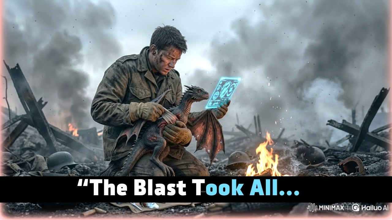 The Blast Took Everything—But Not a Human Vet’s Mercy for the Dragon Hatchling HFY | Best Sci-Fi Sto