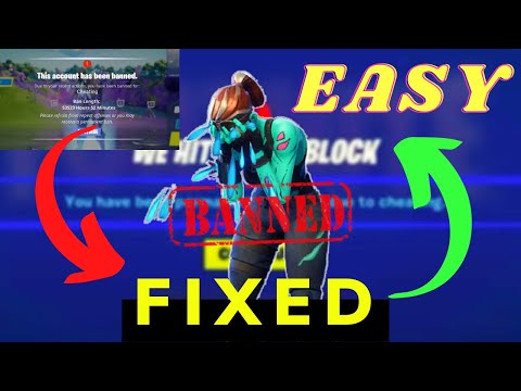 How to unban your Fortnite account. All type of Fortnite Ban Fix.