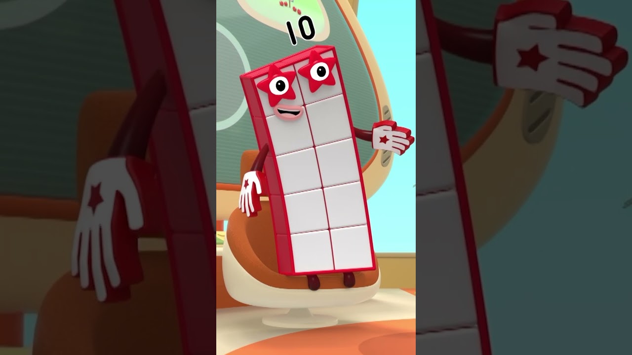 Number Rescue, Go! | Numberblocks COURSE - Level 2, Orange (S8 E9)