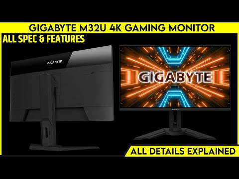 Gigabyte M32U Review - Finally a Reasonably Priced 4K Gaming Monitor