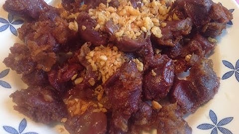 กึ๋นไก่ทอด เหลืองกรอบ สูตรแม่ไหย่น้อย