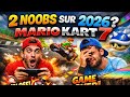 2 NOOBS testent Mario Kart 7 en 2026… qui va RAGER en premier ?!”