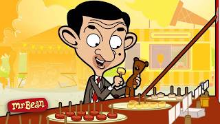 Mr Bean Creates His Own Market Stall Mr Bean Animated Season 4 Funny Clips Mr Bean