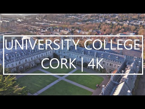 University College Cork campus - 4K DJI mini 2 Drone footage