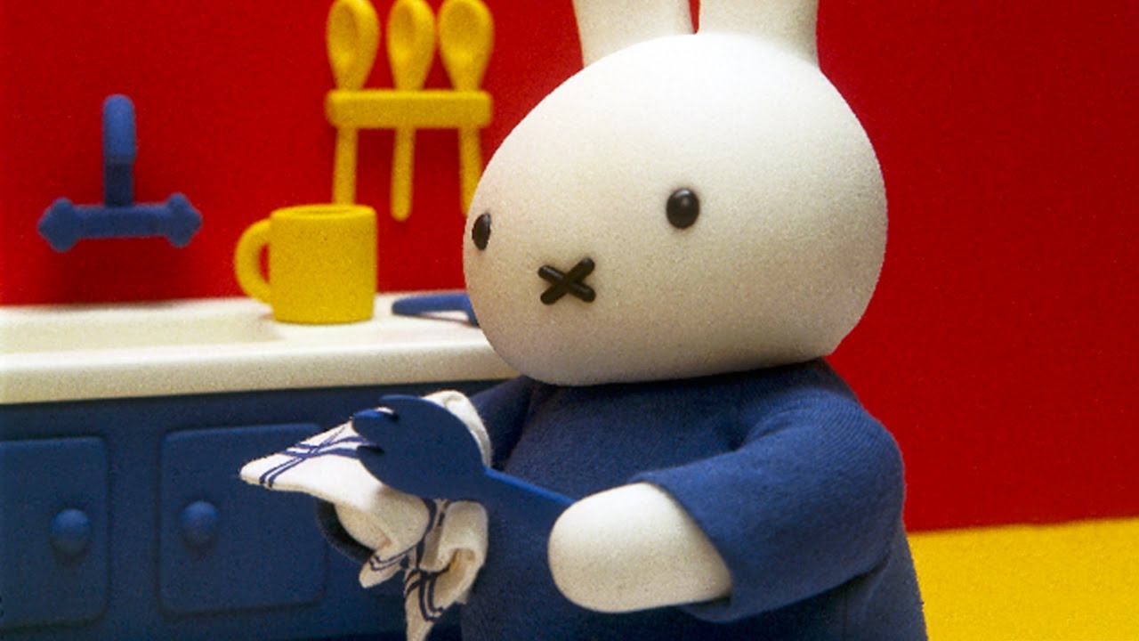 台所片付け｜MIFFY｜子ども・幼児向けテレビ｜ミッフィー