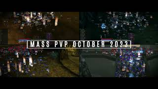 Lineage 2 (Elmorelab Teon x1) PVP Movie "Mass PvP October 2023"