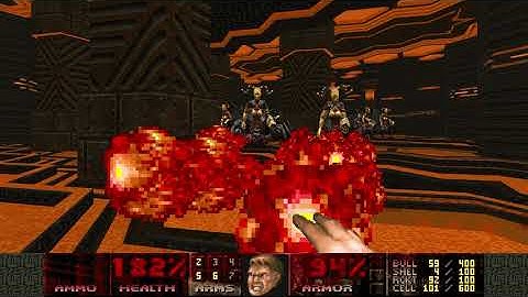 (Doom 2) Sunder - Map18 (The Singing Void) 100%