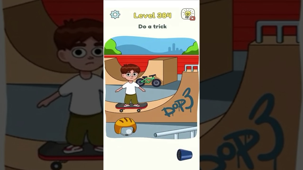 DOP 3 Level 384 Walkthrough Solutions