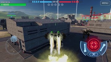 War Robot Test Server IOS Gameplay - New Remastered Map Powerplant !