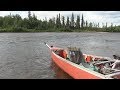 Alaska Canoe Trip  with Girl in the Woods