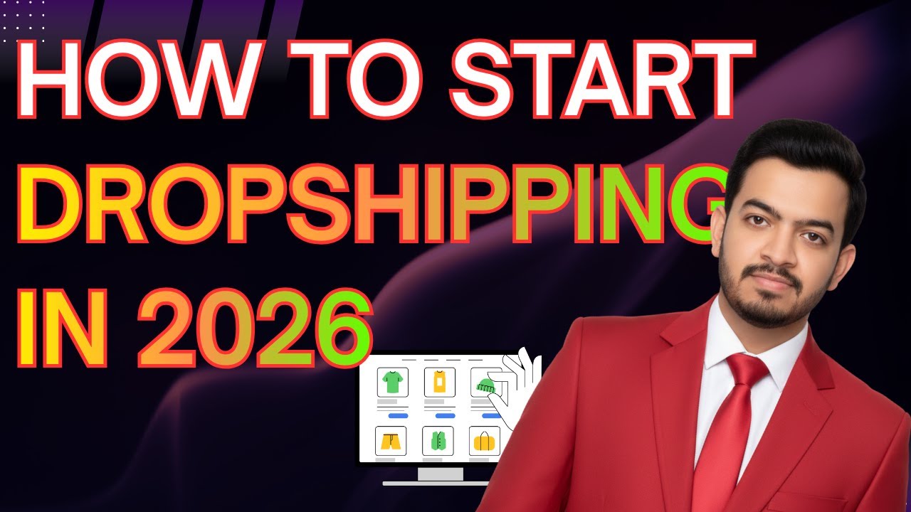 How to Start Dropshipping in 2026 Beginner's Guide to Make Money Online ...