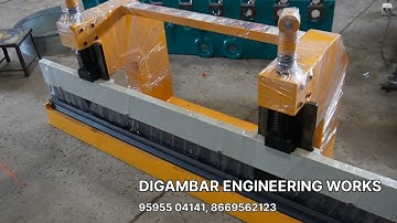 #guide cover bending machineRolling Shutter machine #machine#automatic   call 8669562123, 9595504141