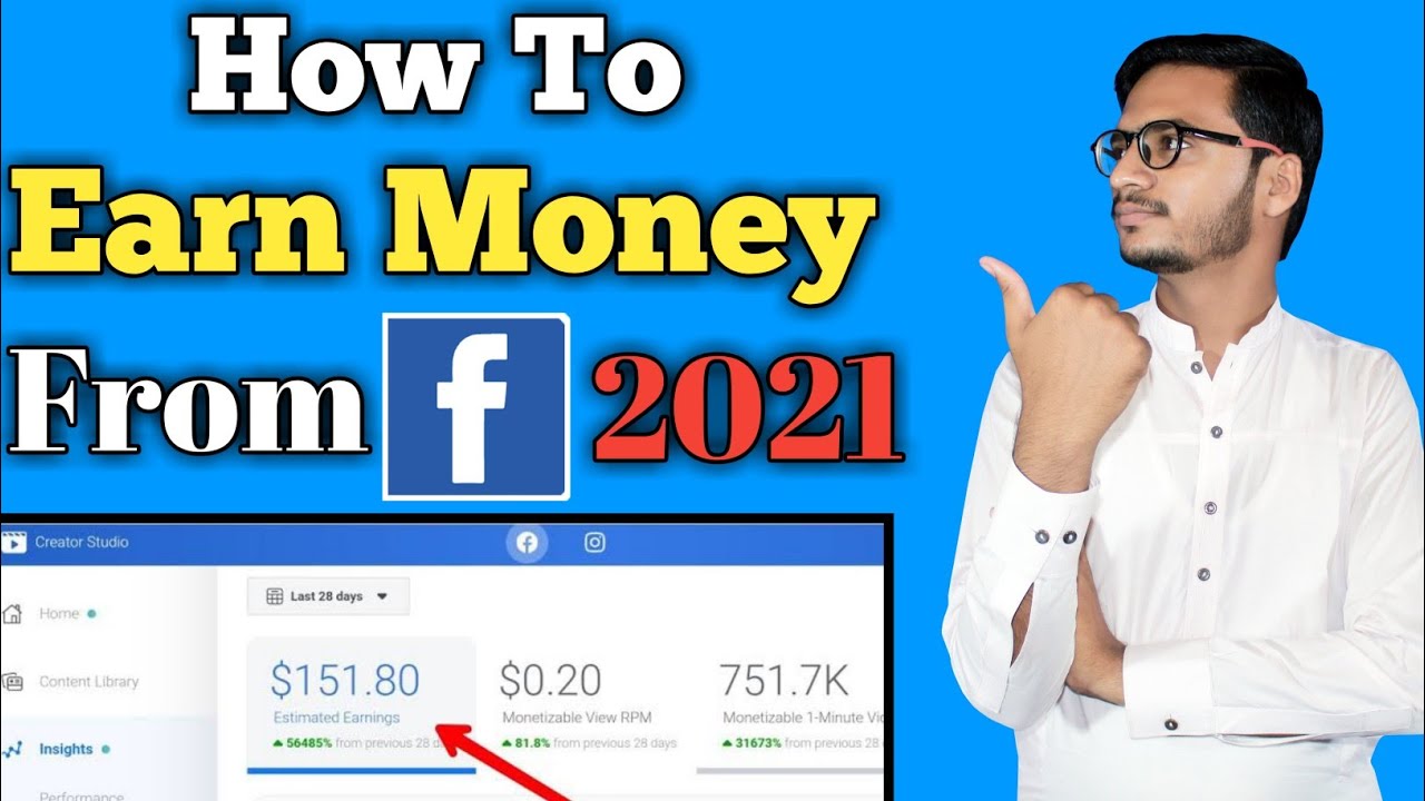 How to Earn Money From Facebook 2021 || Make Money On Facebook