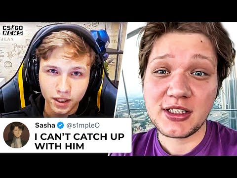 S1MPLE ADMITTED M0NESY’S GREATNESS! MONESY IS ALREADY BETTER THAN S1MPLE! CS:GO NEWS
