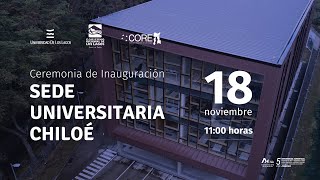 Inauguración Sede Chiloé