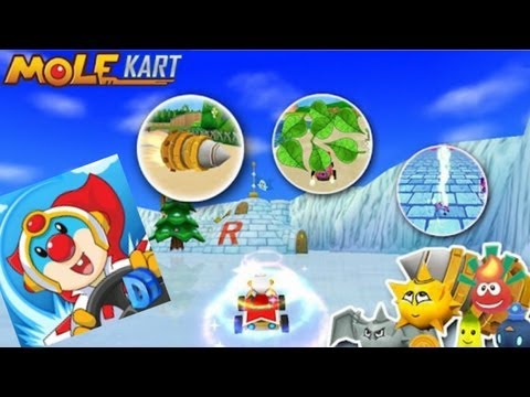 Mole Kart - Carreras estilo "Mario Kart" para Android