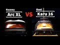 Gozney Arc XL VS Ooni Karu 16 | 16 inch Pizzas