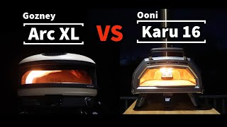 Gozney Arc XL VS Ooni Karu 16 | 16 inch Pizzas