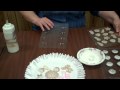 Making Chocolate Candies Using Seashell Candy Molds