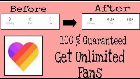 How to get unlimited fans in likee | 100% working |