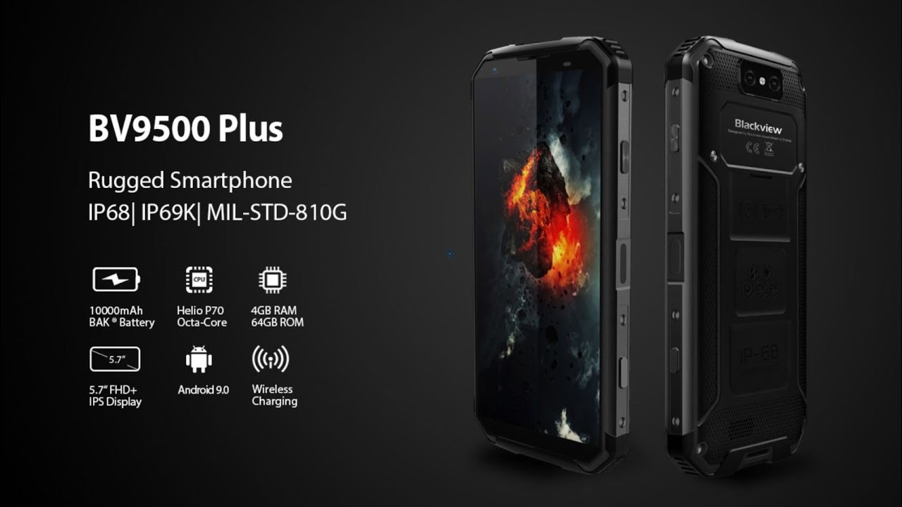 REVIEW BLACKVIEW BV9500 PLUS - YouTube