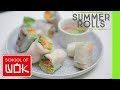 Fresh Vietnamese Summer Roll Recipe with Nuoc Cham Sauce! | Jeremy Pang's Wok Wednesdays