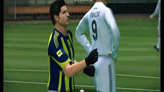 pes 2010 #4 (Real Madrid maçı)