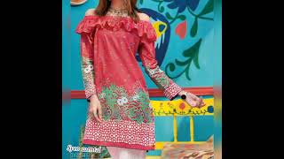 Summer Fashion Lawn Kurti Designs Trends Latest collection 2021