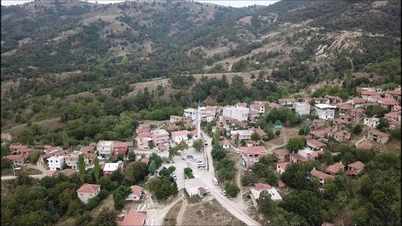Çakıryenice Köyü Havadan Drone Kamera Çekimi - 2018 Kurban Bayramı