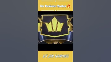 Ace Dominator Reached🔥 For The First Time🥳 @jinopislive #shorts #bgmi #pubgmobile