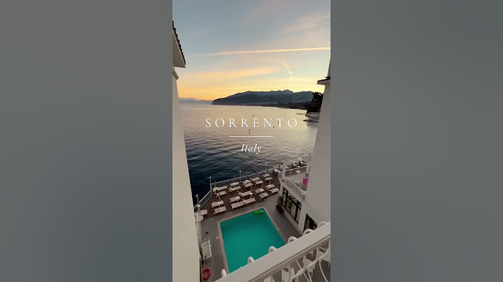🇮🇹 10 things to do in Sorrento, Italy