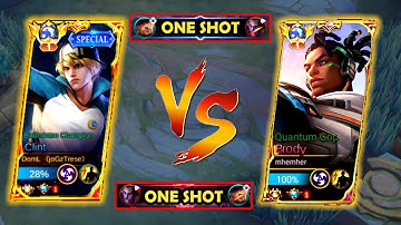 CLINT TOP GLOBAL VS BRODY TOP GLOBAL INTENSE GAME ~ MLBB 2023