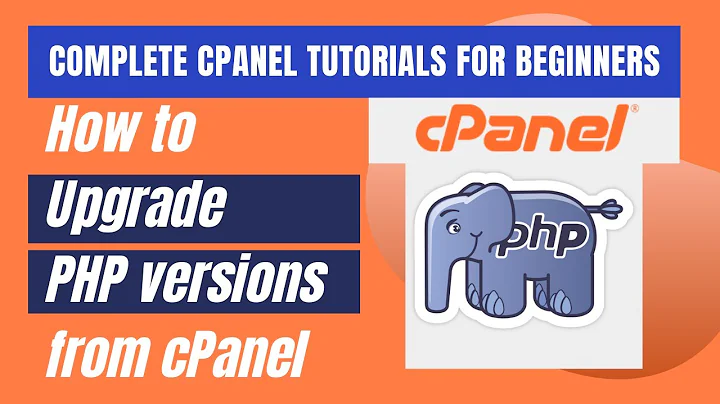 🎇🤟How to Upgrade/Downgrade PHP Version from cPanel without errors! 🤗