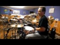 Franck cascals drum cover phil collins easy lover