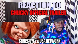 Reaction to CHUCKY Official Trailer | New Series