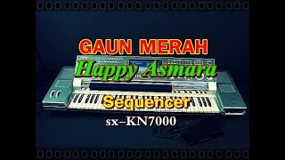 Gaun Merah  Remix - Happy Asmara (karaoke) /sx-KN7000