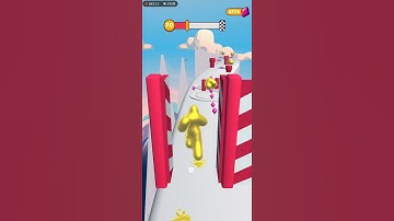 Blob runner 3d games play level 70 #gameplay #blobrunner3d #asplaygames