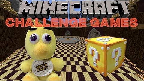 Minecraft: TOY CHICA CHALLENGE GAMES - Lucky Block Mod - Modded Mini-Game