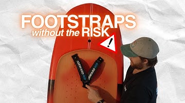 The Safest Footstrap Setups for Wing Foiling