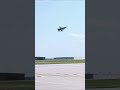 F-16 Fighting Falcon take off at Rickenbacker Air National Guard Base, Columbus #shorts #f16