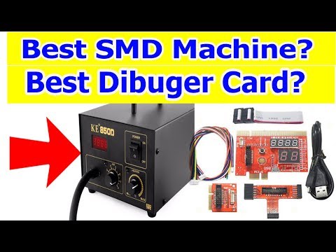 Motherboard Repair Tools | Best SMD Machine | Best Debug Card | Best Multimeter | Bangla