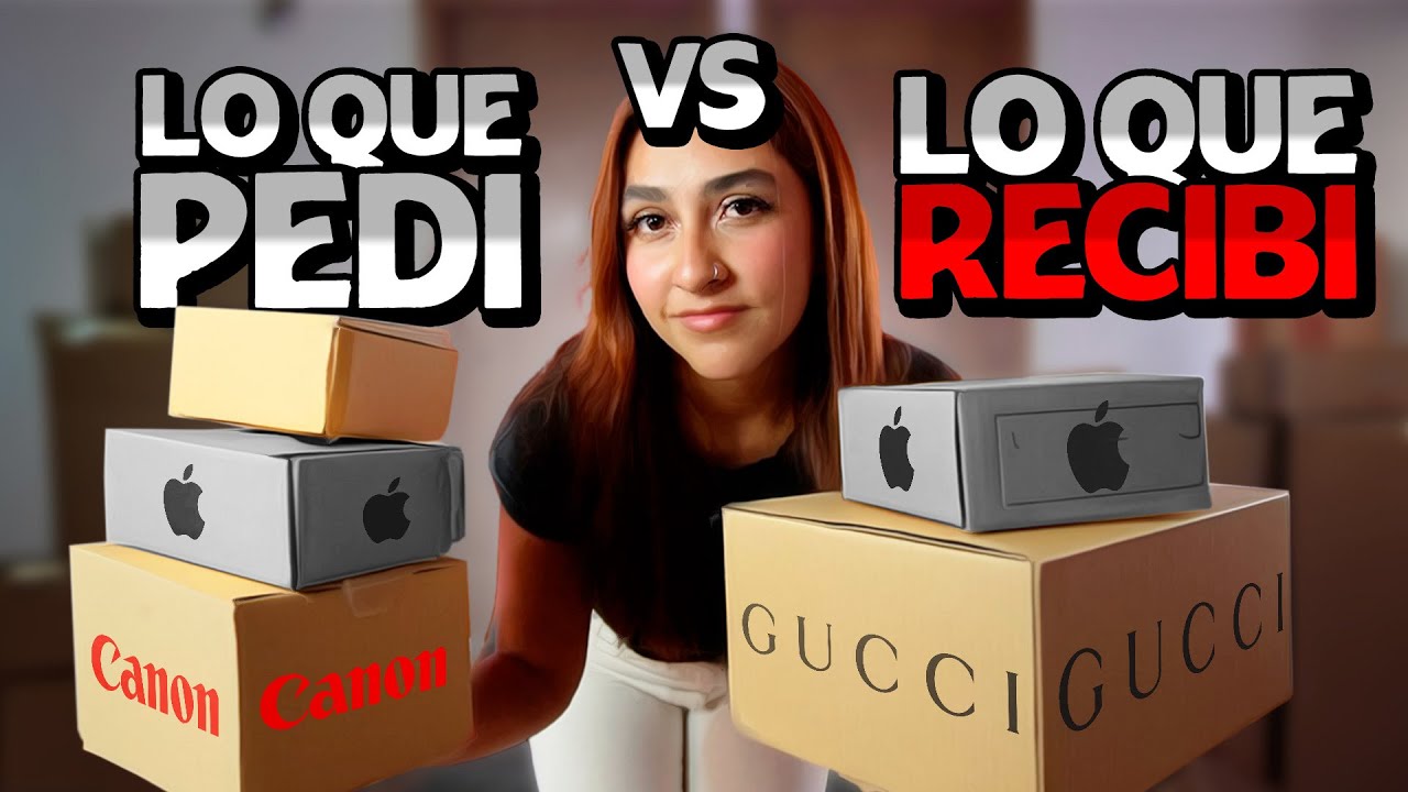 LO QUE PEDÍ vs LO QUE RECIBÍ (SHEIN vs TEMU vs ALIEXPRESS)