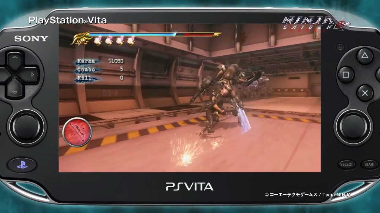 Ninja Gaiden 2 Plus 店頭放映用プロモーションムービー Youtube