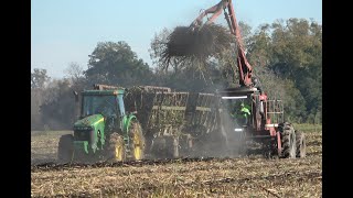Loading Sugarcane in South Louisiana