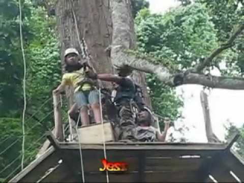 ZipLine @ NPC Natures Park, Iligan City