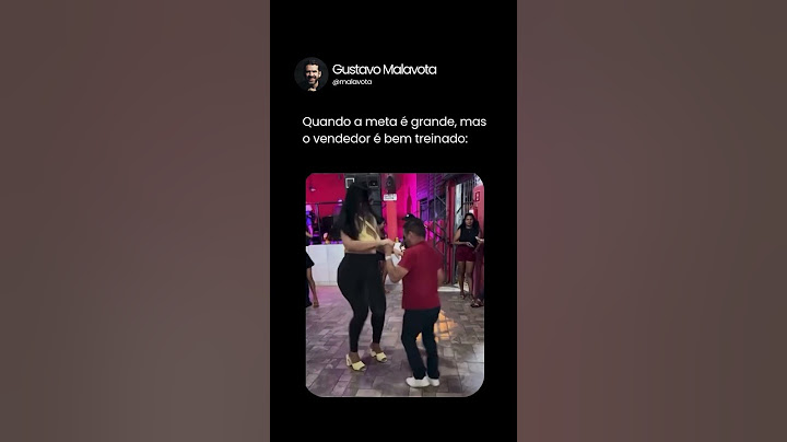 Treinamento faz a diferença até quando a meta é grande demais! Bora dançar?
