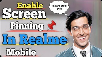 How to use screen pinning Setting ? useful settings of mobile  #shorts