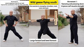 3 Moves That Keep Chinese Elders STRONG Beyond 100 (No Gym) #taichi #martialarts #shaolin #workout 